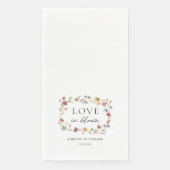 ワイルドフラワーラブ結婚イン開花 (正面)