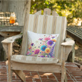 ワイルドフラワーラプソディ アウトドアクッション (椅子)