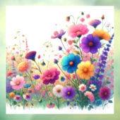 ワイルドフラワーラプソディ ウィンドウサイン (シート3)