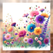 ワイルドフラワーラプソディ ウィンドウサイン (シート2)