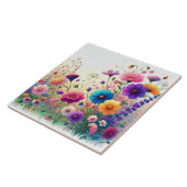 ワイルドフラワーラプソディ タイル (側面)