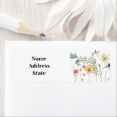 ワイルドフラワーラベル ラベル (インサイチュ)