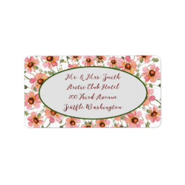 ワイルドフラワーラベル ラベル