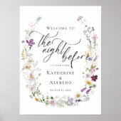 ワイルドフラワーリハーサルの前の夜 ポスター (正面)