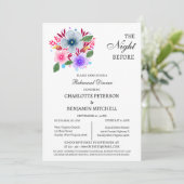 ワイルドフラワーリハーサルの夕食前の夜 招待状 (スタンド正面)