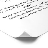 ワイルドフラワーリングゲーム花嫁を言わない ポスター (角)