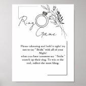 ワイルドフラワーリングゲーム花嫁を言わない ポスター (正面)