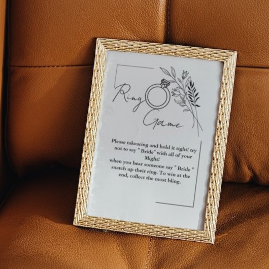 ワイルドフラワーリングゲーム花嫁を言わない ポスター