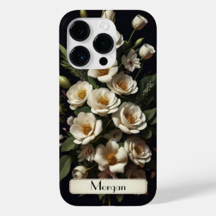 ワイルドフラワーリース水パーソナライズされた色3D Case-Mate iPhone 14 PROケース