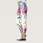 ワイルドフラワーレギンス レギンス (左)