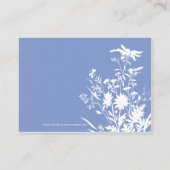 ワイルドフラワーレジストリカード エンクロージャーカード (裏面)