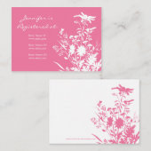 ワイルドフラワーレジストリカード エンクロージャーカード (正面/裏面)