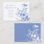 ワイルドフラワーレジストリカード エンクロージャーカード (正面/裏面)