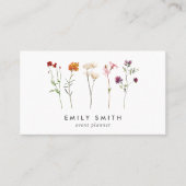 ワイルドフラワーレズビアンプライド 名刺 (正面)