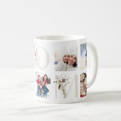 ワイルドフラワーレターMOM |母の日 コーヒーマグカップ (正面右)