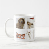 ワイルドフラワーレターMOM |母の日 コーヒーマグカップ (左)