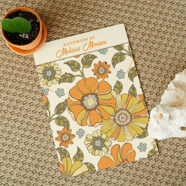 ワイルドフラワーレトロネックレスイヤリングジュエリーディスプレイ