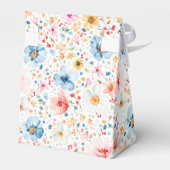 ワイルドフラワーロマンエレガントチボホフローラ結婚ズ フェイバーボックス (裏面サイド)