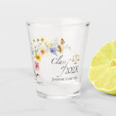 ワイルドフラワーロースクール | 卒業クラス ショットグラス (正面)
