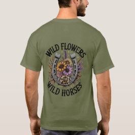 ワイルドフラワーワイルドウマ Tシャツ