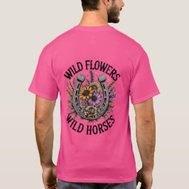 ワイルドフラワーワイルドウマ Tシャツ