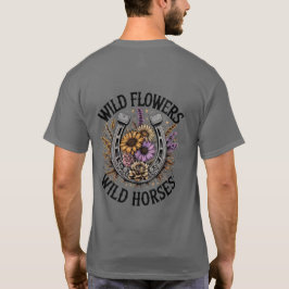 ワイルドフラワーワイルドウマ Tシャツ