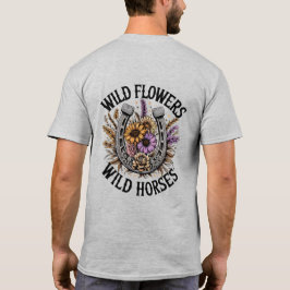 ワイルドフラワーワイルドウマ Tシャツ