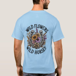 ワイルドフラワーワイルドウマ Tシャツ