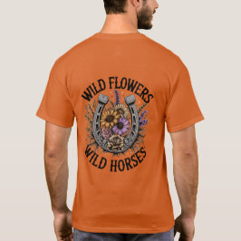 ワイルドフラワーワイルドウマ Tシャツ