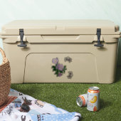 ワイルドフラワーワイルドゲラニウムスと春美しい シール (クーラー)