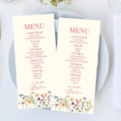 ワイルドフラワーワイルドフラワーフローラガーデンバプテスムフード メニュー