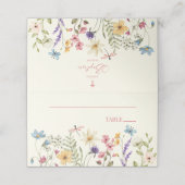 ワイルドフラワーワイルドフラワーフローラバプテスマ プレイスカード (外部開封)