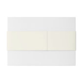 ワイルドフラワーワイルドフラワーフローラ庭園の結婚式 招待状ベリーバンド (裏面例)