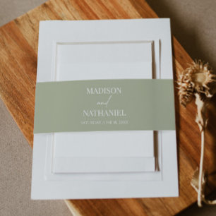 ワイルドフラワーワイルドフラワーフローラ庭園の結婚式 招待状ベリーバンド