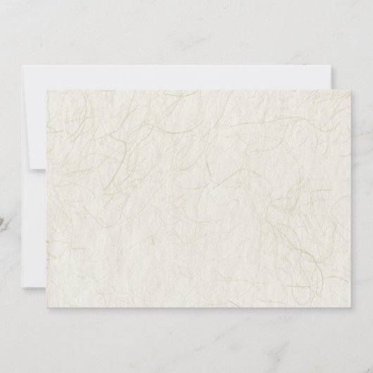 ワイルドフラワーワイルドメドウ結婚アウトドア セーブザデート (裏面)