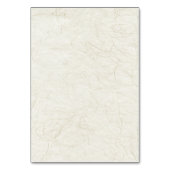 ワイルドフラワーワイルドメドウ結婚アウトドア テーブルナンバー (裏面)