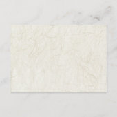 ワイルドフラワーワイルドメドウ結婚ズ詳細 エンクロージャーカード (裏面)