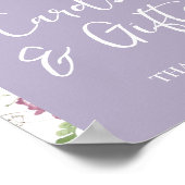 ワイルドフラワーワイルドワンバタフライガーデンカード&ギフト ポスター (角)