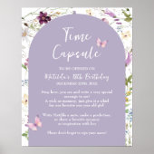 ワイルドフラワーワイルドワンバタフライガーデンタイムカプセル ポスター (正面)