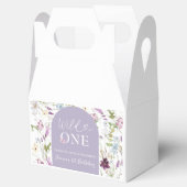 ワイルドフラワーワイルドワンバタフライガーデンパーティーゲーブル フェイバーボックス (オープン)