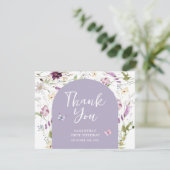 ワイルドフラワーワイルドワンバタフライガーデンパーティー サンキューカード (スタンド正面)