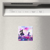 ワイルドフラワーワンダーランドウォーター色 マグネット (インサイチュ (食洗機))