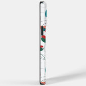 ワイルドフラワーワンダーランド |様式化された花のパターン Case-Mate iPhoneケース (裏面 / 右)