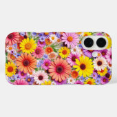 ワイルドフラワーワンダーランド Case-Mate iPhoneケース (裏面 (横))