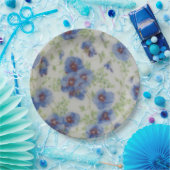 ワイルドフラワーヴィレッツ紙プレート ペーパープレート (パーティー)