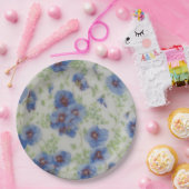 ワイルドフラワーヴィレッツ紙プレート ペーパープレート (パーティー)