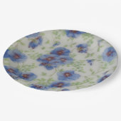 ワイルドフラワーヴィレッツ紙プレート ペーパープレート (アングル)