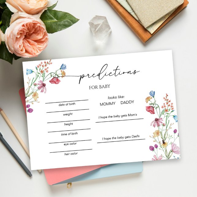 ワイルドフラワー予測ゲーム (クリエイターアップロード済み)