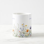 ワイルドフラワー事業 コーヒーマグカップ (中央)