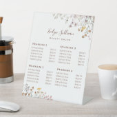 ワイルドフラワー価格表台座記号 台座サイン (インサイチュ)